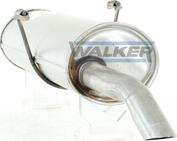 Walker 17582 - End Silencer motal.fi