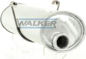 Walker 17582 - End Silencer motal.fi