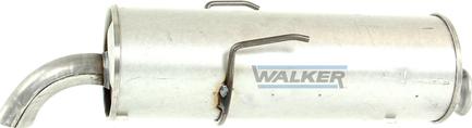 Walker 17166 - End Silencer motal.fi