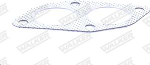 Walker 81078 - Gasket, exhaust pipe motal.fi