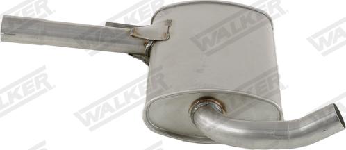 Walker 25318 - Middle Silencer motal.fi