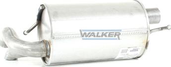 Walker 21950 - End Silencer motal.fi