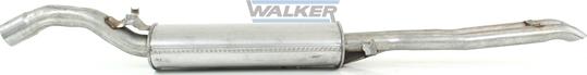 Walker 21904 - End Silencer motal.fi