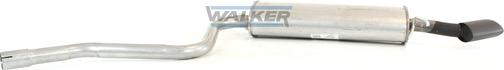 Walker 21041 - End Silencer motal.fi