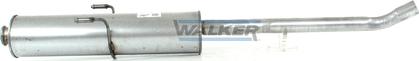 Walker 21051 - Middle Silencer motal.fi