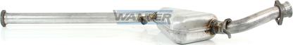 Walker 21080 - Middle Silencer motal.fi