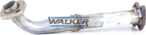 Walker 21853 - Exhaust Pipe motal.fi