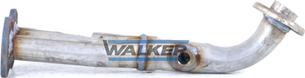 Walker 21853 - Exhaust Pipe motal.fi