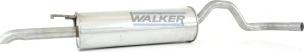 Walker 21875 - End Silencer motal.fi