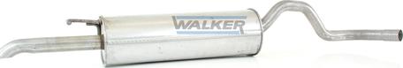 Walker 21875 - End Silencer motal.fi