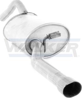 Walker 21340 - End Silencer motal.fi