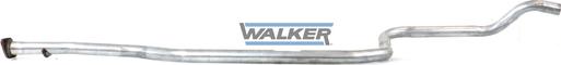 Walker 21302 - Exhaust Pipe motal.fi