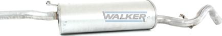 Walker 21312 - End Silencer motal.fi