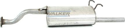 Walker 21290 - End Silencer motal.fi