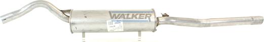 Walker 21756 - End Silencer motal.fi