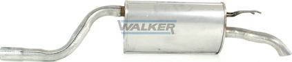 Walker 23939 - End Silencer motal.fi