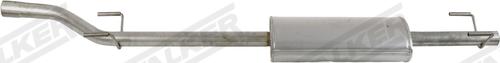 Walker 23414 - End Silencer motal.fi