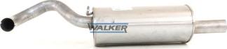 Walker 23025 - End Silencer motal.fi