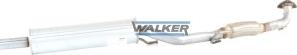 Walker 23358 - Front Silencer motal.fi