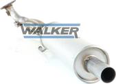 Walker 23358 - Front Silencer motal.fi