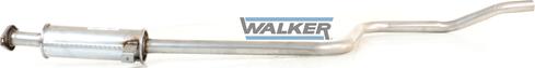 Walker 23376 - Middle Silencer motal.fi