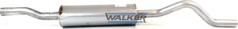 Walker 23257 - Middle Silencer motal.fi