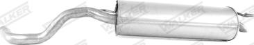 Walker 23231 - End Silencer motal.fi