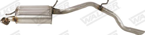 Walker 23275 - End Silencer motal.fi