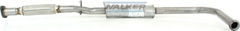 Walker 22945 - Middle Silencer motal.fi