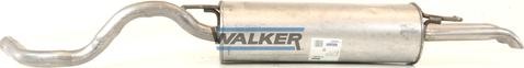 Walker 22557 - End Silencer motal.fi