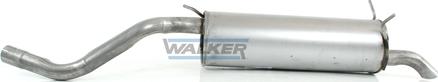 Walker 22509 - End Silencer motal.fi