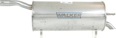 Walker 22511 - End Silencer motal.fi