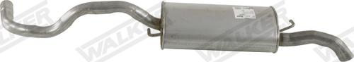 Walker 22584 - End Silencer motal.fi