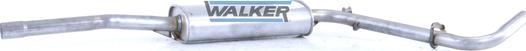 Walker 22525 - Middle Silencer motal.fi