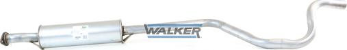 Walker 22660 - Middle Silencer motal.fi