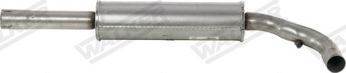 Walker 22058 - Middle Silencer motal.fi