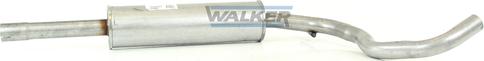 Walker 22060 - Middle Silencer motal.fi