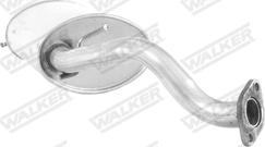 Walker 22012 - End Silencer motal.fi