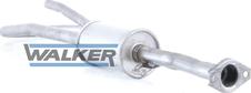 Walker 22071 - Middle Silencer motal.fi