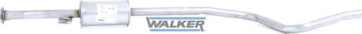 Walker 22071 - Middle Silencer motal.fi