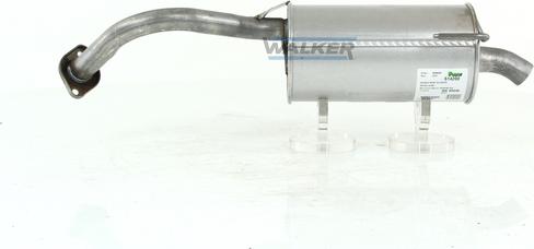 Walker 22100 - End Silencer motal.fi