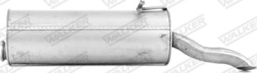 Walker 22867 - End Silencer motal.fi