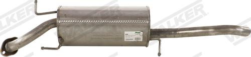 Walker 22818 - End Silencer motal.fi