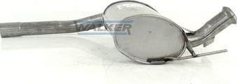 Walker 22371 - Middle Silencer motal.fi