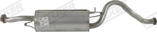 Walker 22219 - Middle Silencer motal.fi