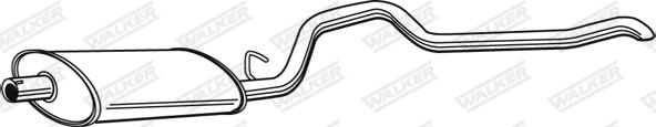 Walker 22234 - End Silencer motal.fi