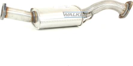 Walker 22228 - Middle Silencer motal.fi