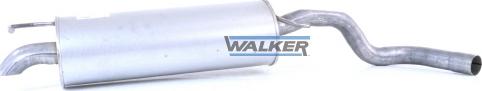 Walker 22744 - End Silencer motal.fi