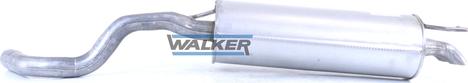 Walker 22744 - End Silencer motal.fi