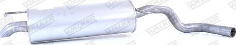 Walker 22744 - End Silencer motal.fi